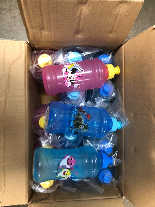 Photo 1 of 30- 15.5 oz kids water bottles variety pack 