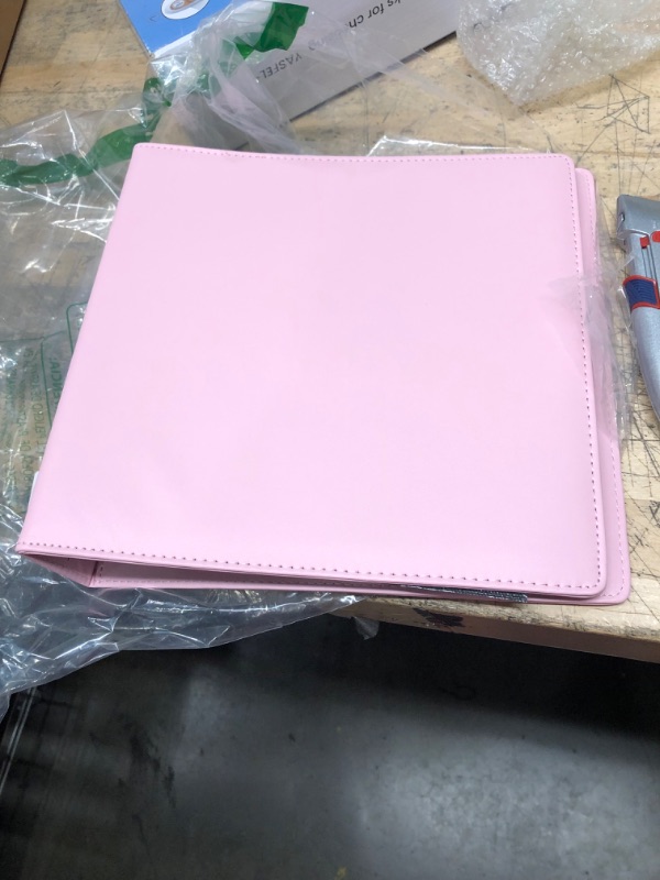 Photo 2 of 192 Pockets Photo Album for Fujifilm Instax Wide 300 Camera, Polaroid 600 i-Type Film Album, Extra Large Picture Albums for Polaroid Now OneStep2 OneStep+ Instant Camera, POP Lab Print Camera (Pink)
