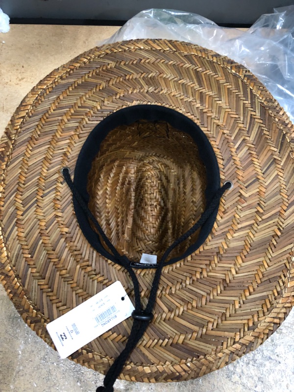 Photo 2 of Billabong Men's Classic Straw Lifeguard Hat
