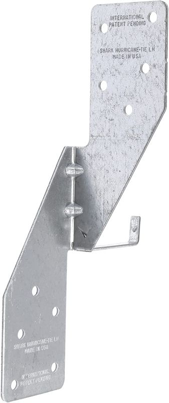 Photo 1 of 18-Gauge Galvanized Steel Hurricane Ties (Pack of 25) Made in America
