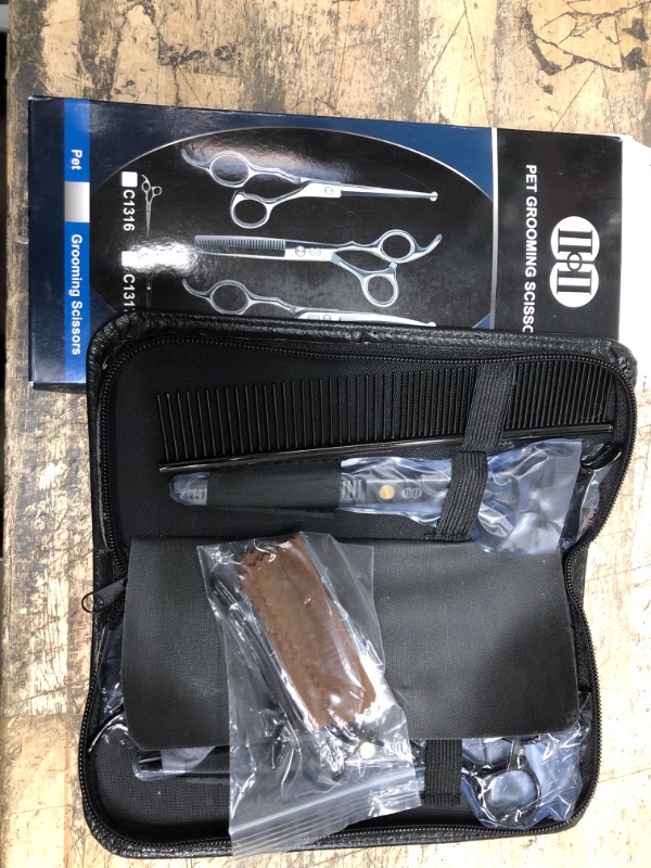 Photo 3 of Dog Grooming Scissors Kit