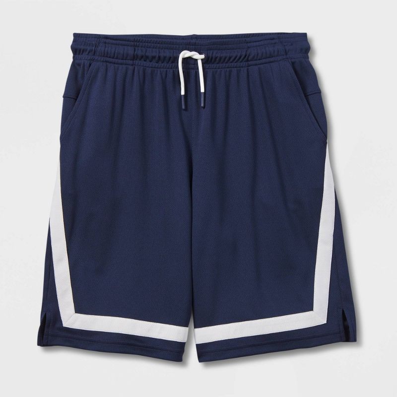 Photo 1 of Boys' Side Striped Mesh Shorts - All in Motion™ XS
