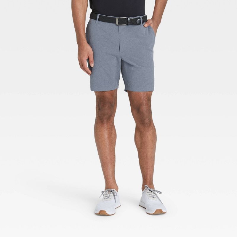 Photo 1 of 40 Men's Heather Golf Shorts 8" - All in Motion™
