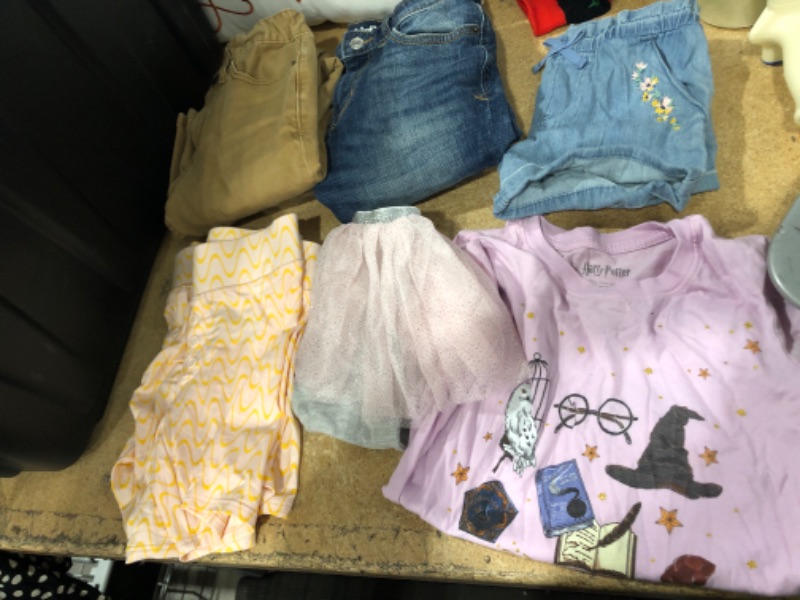 Photo 1 of Bundle of kids clothing (7 items)