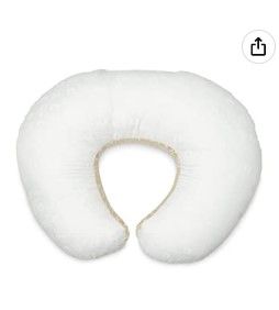 Photo 1 of Boppy Nursing Pillow – Bare Naked | Breastfeeding and Bottle Feeding, Propping Baby, Tummy Time, Sitting Support | Pillow Only
