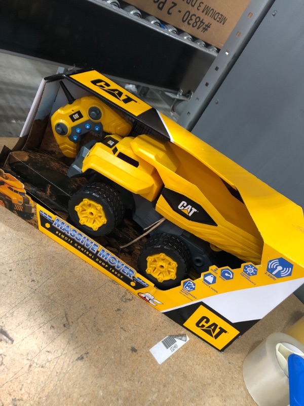 Photo 1 of CAT Massive Mover RC, Toy Vehicles and Vehicle Playsets
