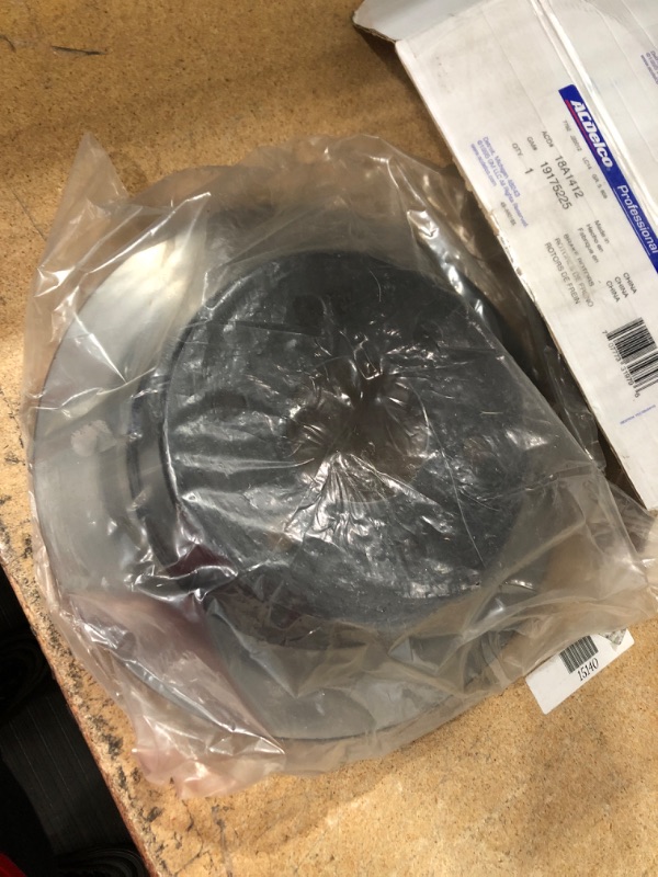 Photo 2 of 2006 GMC Sierra ACDelco Brake Rotor, Professional - Disc Brake Rotor - Rear
