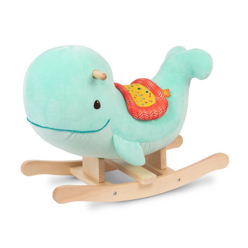 Photo 1 of B. Toys Wooden Whale Rocker Echo
