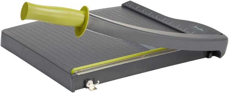 Photo 1 of Swingline Paper Cutter, Guillotine Trimmer, 12" Cut Length, 10 Sheet Capacity, ClassicCut Lite