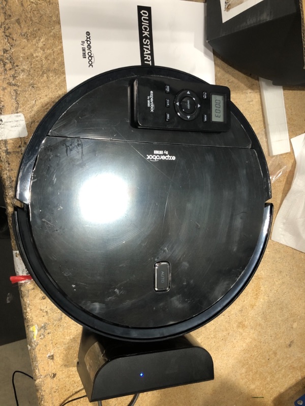 Photo 2 of Enther Experobot C200 Robot Vacuum Cleaner with Gyro Lidar Navigation Infrared Sensor (tested)