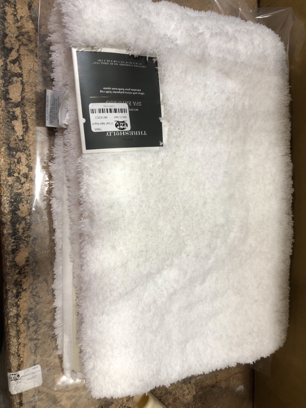 Photo 2 of 21"x34" Bath Rug - Threshold Signature