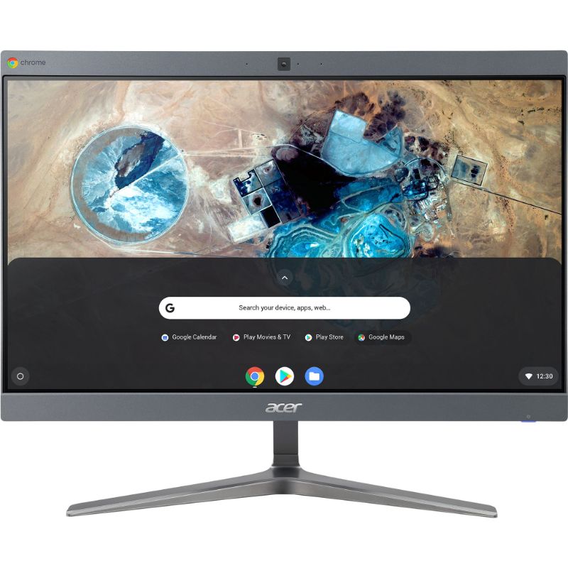 Photo 1 of Acer Chromebase 24 CA24I2 23.8" All-in-One Computer - Intel Core I3 - 8 GB RAM - 128 GB SSD - Intel UHD Graphics 620 - Chrome OS - Black (1846885)
