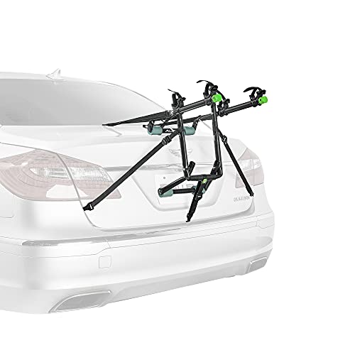 Photo 1 of Allen Sports Deluxe 2-Bike Trunk Mount Rack, Model ZN102, Black