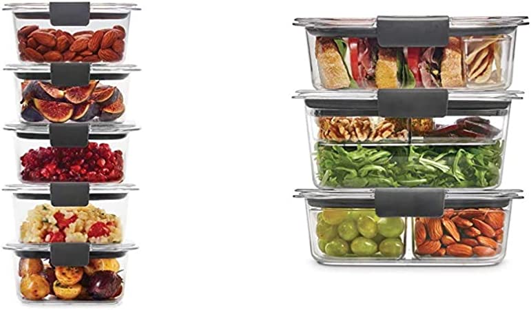 Photo 1 of ***INCOMPLETE*** Rubbermaid Leak-Proof Brilliance Food Storage Set --- 