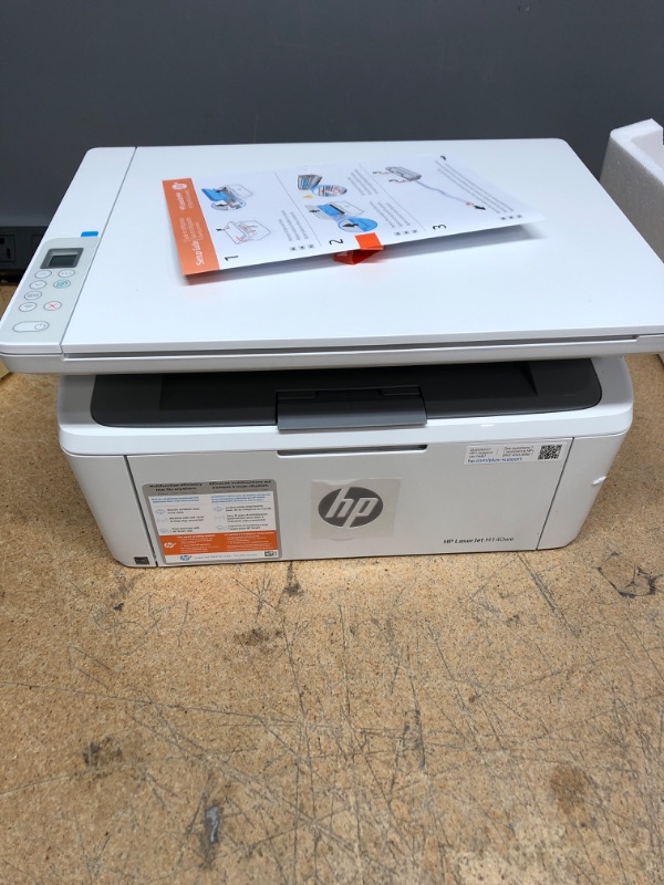 Photo 2 of HP LaserJet MFP M140w Wireless Monochrome All-in-One Printer (7MD72F)
