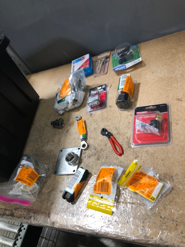 Photo 1 of 15 ITEMS*
MISCELLANEOUS HARDWARE BUNDLE