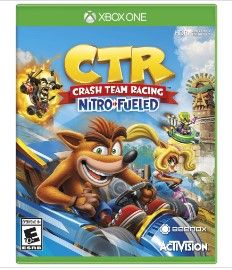 Photo 1 of 88393 Crash Team Racing Nitro-Fueled Xbox One Video Game
