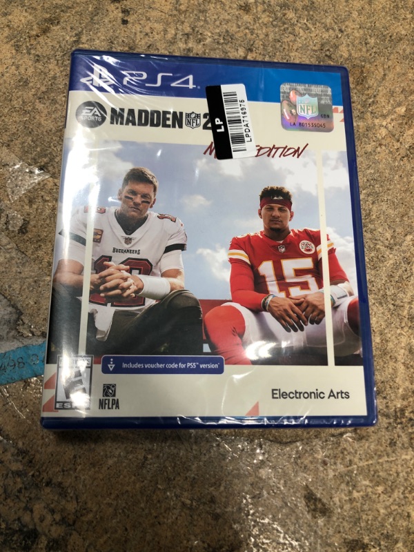 Photo 2 of  Madden NFL 22 - MVP Edition Preorder for Play Station 4 & 5 Game
