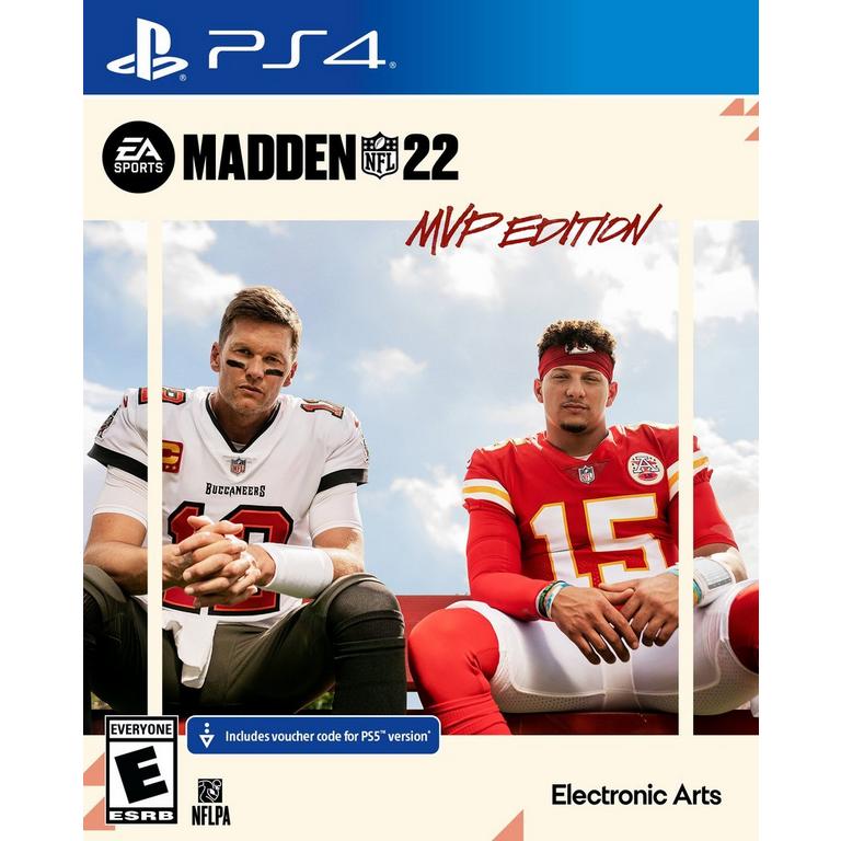 Photo 1 of  Madden NFL 22 - MVP Edition Preorder for Play Station 4 & 5 Game
