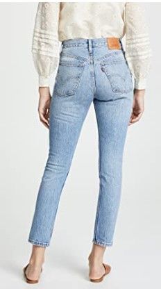 Photo 1 of size:  24x 28 - Levi's Women's Premium 501 Skinny Jeans
