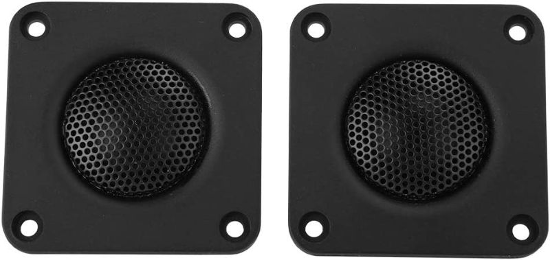 Photo 1 of 2" Car Audio Speaker Tweeter 30W Full Range Mini Loudspeaker 4ohm Speaker Woofer for Home, Office, Shopping Mall