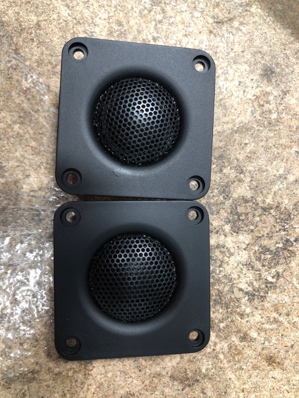 Photo 2 of 2" Car Audio Speaker Tweeter 30W Full Range Mini Loudspeaker 4ohm Speaker Woofer for Home, Office, Shopping Mall