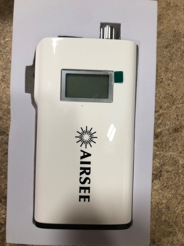 Photo 1 of AIRSEE Rechargeable 30000RPM Electric Nail Drill Professional Portable E File Machine for Acrylic Nails Natural Extension Gel Nails Polish Cuticle, Cordless High Speed for Salon Use or Home DIY White