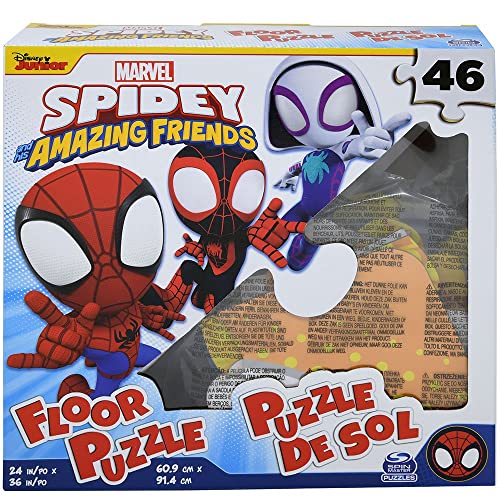 Photo 1 of Spidey and Friends 46 Pc Floor Puzzle