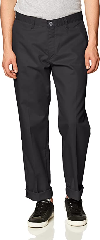 Photo 1 of Lee Men's Total Freedom Relaxed Classic Fit Flat Front Pants 30 W X 32L