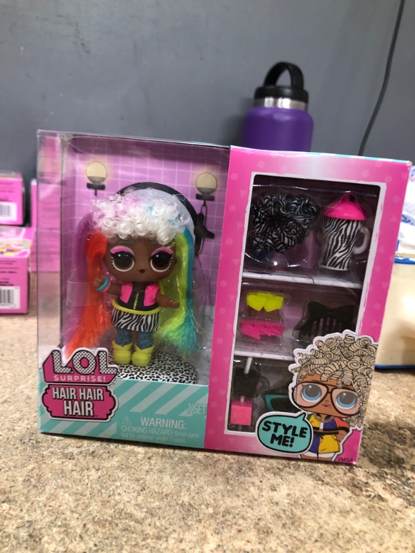 Photo 2 of LOL Surprise Hair Hair Hair Dolls with 10 Surprises – Great Gift for Kids Ages 4+