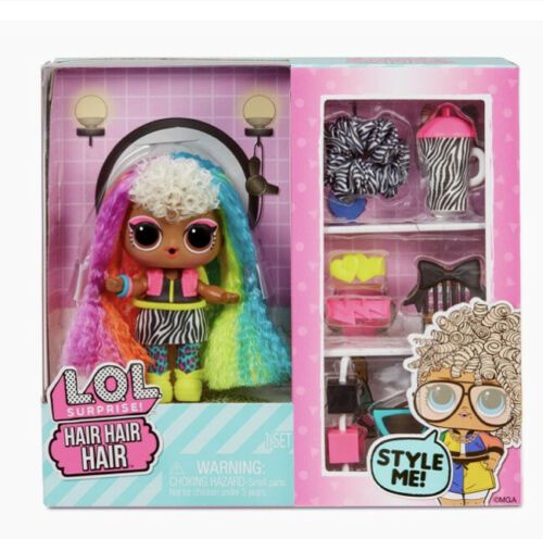 Photo 1 of LOL Surprise Hair Hair Hair Dolls with 10 Surprises – Great Gift for Kids Ages 4+