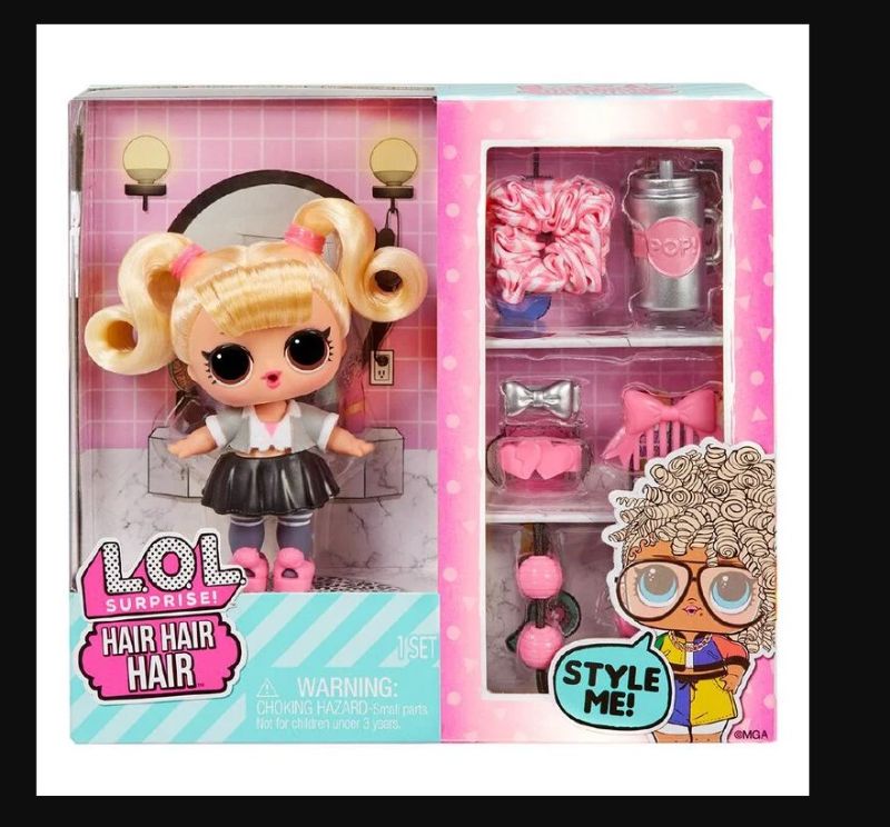 Photo 1 of LOL Surprise Hair Hair Hair Dolls with 10 Surprises – Great Gift for Kids Ages 4+