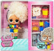 Photo 1 of L.O.L. Surprise! Hair Hair Hair Dolls with 10 Surprises – Great Gift for Kids Ages 4+