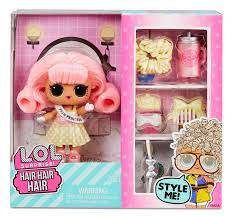 Photo 1 of L.O.L. Surprise! Hair Hair Hair Dolls with 10 Surprises – Great Gift for Kids Ages 4+