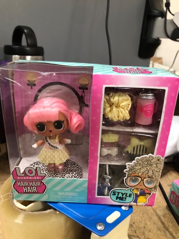 Photo 1 of L.O.L. Surprise! Hair Hair Hair Dolls with 10 Surprises – Great Gift for Kids Ages 4+