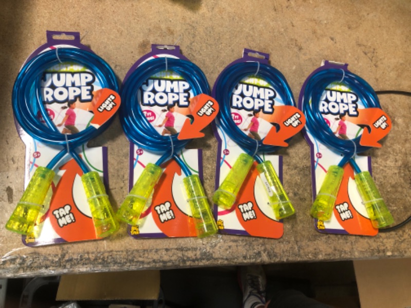 Photo 1 of ***4 ITEM BUNDLE**** 4 Jump Rope Light Up

