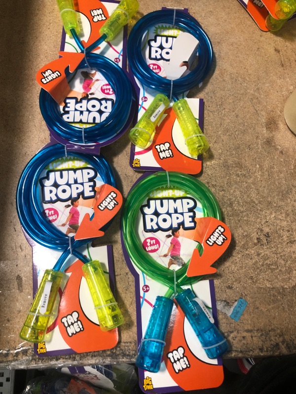 Photo 2 of ***4 ITEM BUNDLE**** 4 Jump Rope Light Up

