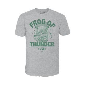 Photo 1 of Funko POP! Boxed Tee: Frog of Thunder Medium