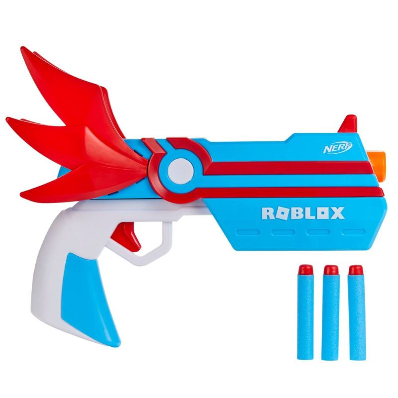 Photo 1 of Nerf Roblox MM2 Dartbringer Dart Blaster Toy (MISSING DARTS)