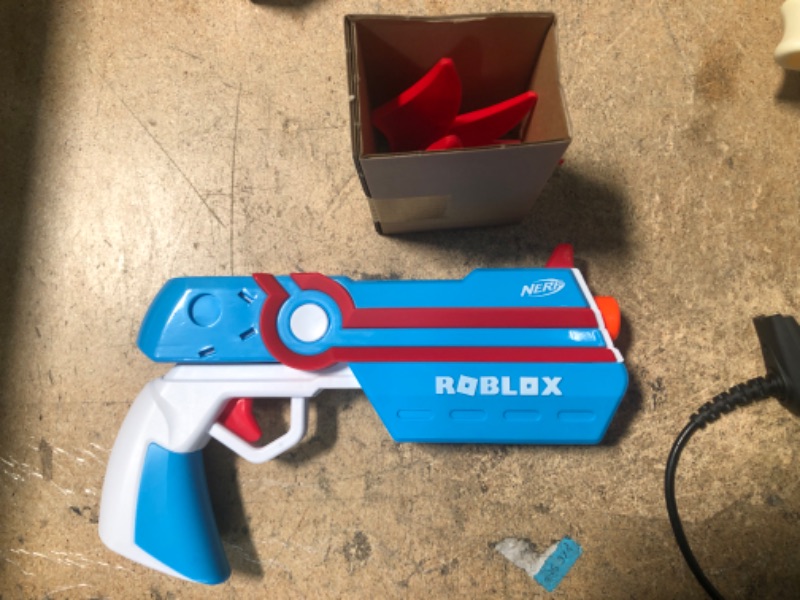 Photo 2 of Nerf Roblox MM2 Dartbringer Dart Blaster Toy (MISSING DARTS)