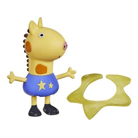 Photo 2 of 2 PACK Peppa Pig Peppa’s Fun Friends Preschool Toy, Pedro Pony Figure AND Peppa Pig Peppa S Fun Friends Preschool Toy Gerald Giraffe Figure