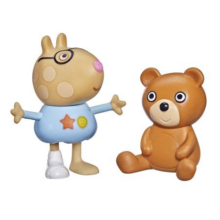 Photo 1 of 2 PACK Peppa Pig Peppa’s Fun Friends Preschool Toy, Pedro Pony Figure AND Peppa Pig Peppa S Fun Friends Preschool Toy Gerald Giraffe Figure