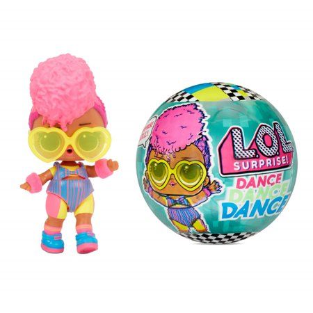 Photo 1 of (4 ITEM BUNDLE) 3 L.O.L. Surprise! L.O.L. Surprise! Dance Dance Dance Doll AND 1 PACK FGTeeV Mystery Figure 2.5"