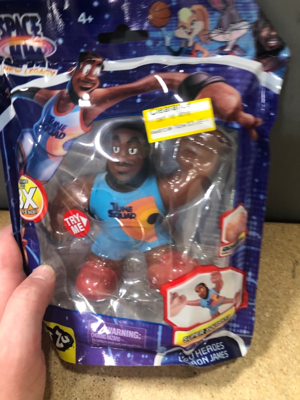 Photo 5 of (4 ITEM BUNDLE) Brown Baby Lullaby - by Tameka Fryer Brown, Fisher-Price Imaginext Disney Pixar Lightyear Buzz Lightyear & Alisha Hawthorne Figure Set Multi, Vlad & Niki Niki S Adventure Time Watch, AND Space Jam: a New Legacy - Stretchy Goo Filled Action