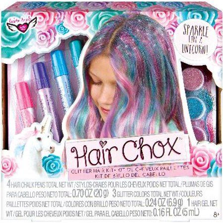 Photo 1 of (2 ITEM BUNDLE) Make It Real 5-in-1 Activity Tower AND Fashion Angels Unicorn Magic Hair Chox Glitter Hair Kit | Michaels