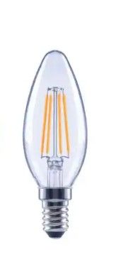 Photo 1 of Bundle of Light ***15 count*** 60-Watt Equivalent B11 Dimmable E12 Candelabra ENERGY STAR Clear Glass LED Vintage Edison Light Bulb Soft White 