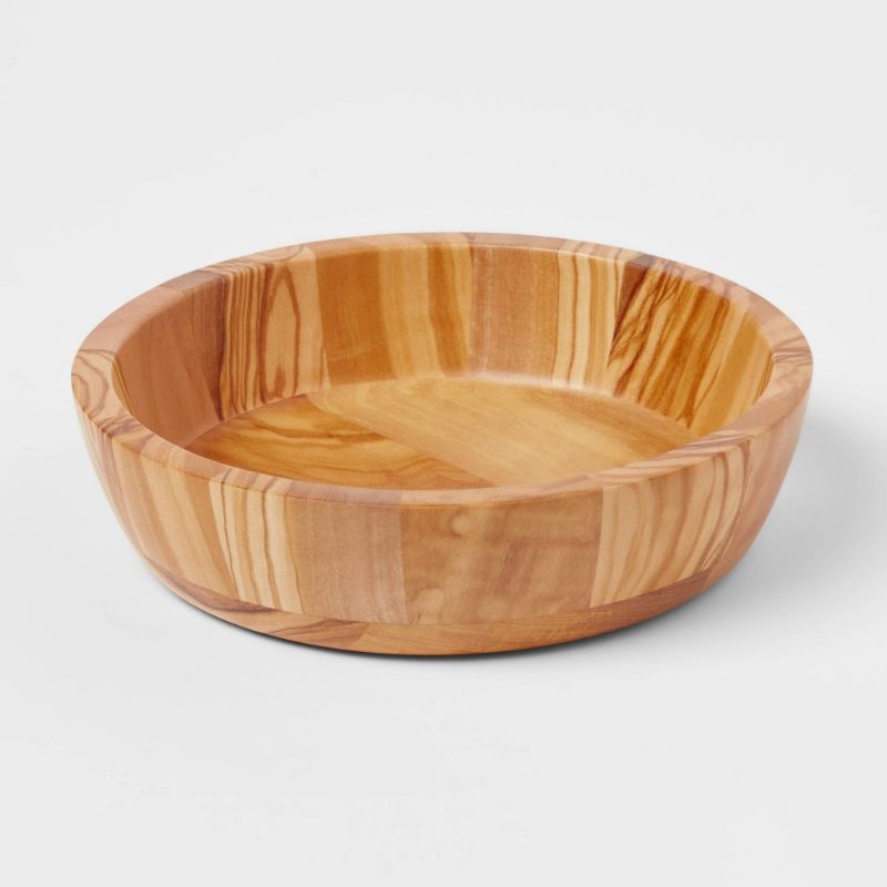 Photo 1 of 12oz Olivewood Serving Bowl - Threshold™ ***3 pack***