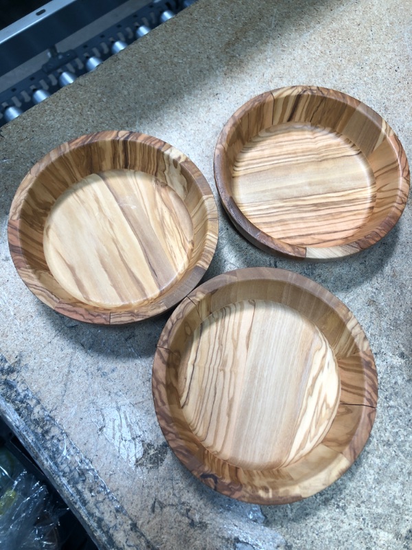 Photo 2 of 12oz Olivewood Serving Bowl - Threshold™ ***3 pack***