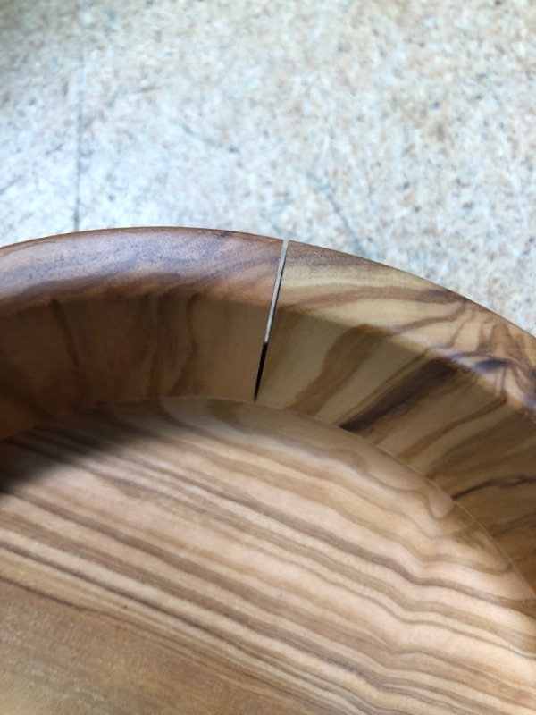 Photo 3 of 12oz Olivewood Serving Bowl - Threshold™ ***3 pack***