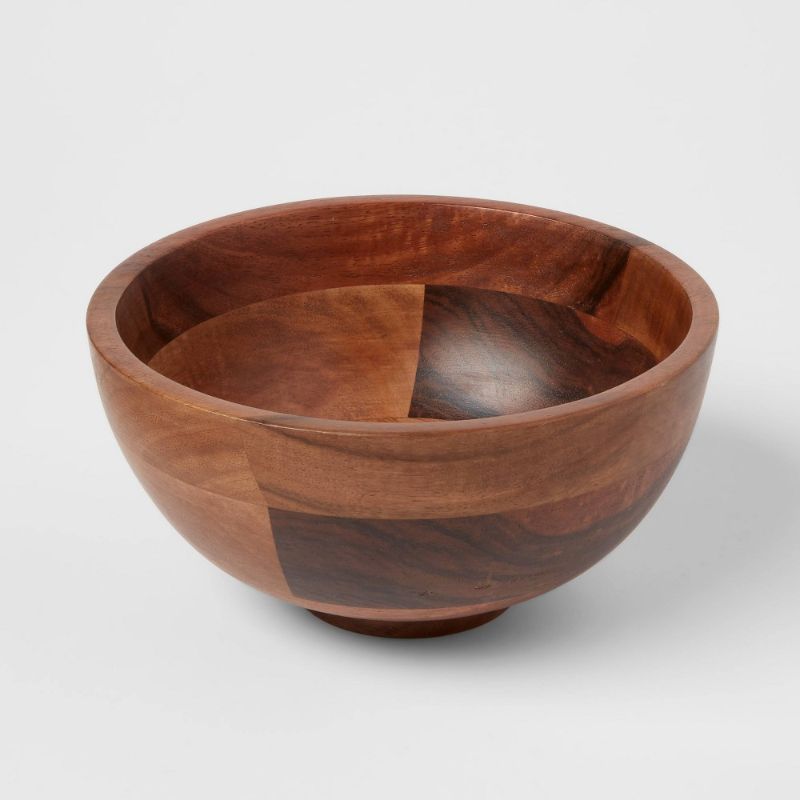 Photo 1 of 30oz Wood Small Serving Bowl - Threshold™